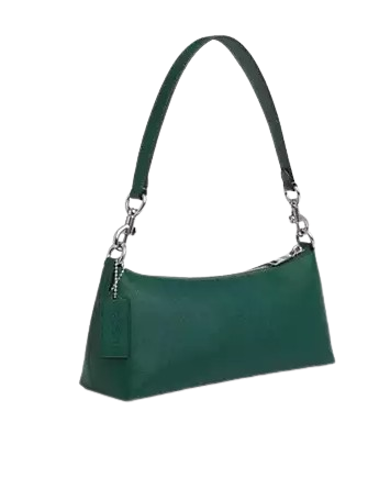Coach Charlotte Shoulder Bag Emerald Green