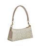 Coach Charlotte Shoulder Bag In Signature Canvas  Champagne
