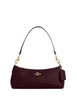 Coach Charlotte Shoulder Bag Merlot