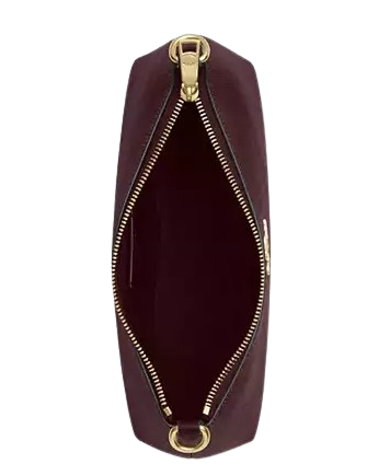 Coach Charlotte Shoulder Bag Merlot