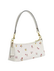 Coach Charlotte Shoulder Bag With Heart Print  Chalk