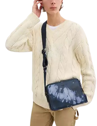 Coach Charter Crossbody Bag 24 With Tie Dye Print | Brixton