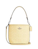 Coach City Bucket Bag In Signature Canvas Hay