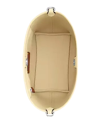 Coach City Bucket Bag In Signature Canvas Hay