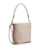 Coach City Bucket Bag In Signature Canvas Sand Chalk
