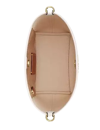 Coach City Bucket Bag In Signature Canvas White Chalk