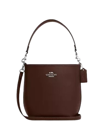 Coach City Bucket Bag Maple