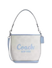 Coach City Bucket Bag With Coach Graphic Bluebell