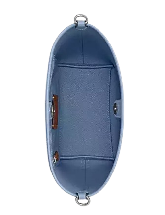 Coach City Bucket Bag With Coach Graphic Bluebell