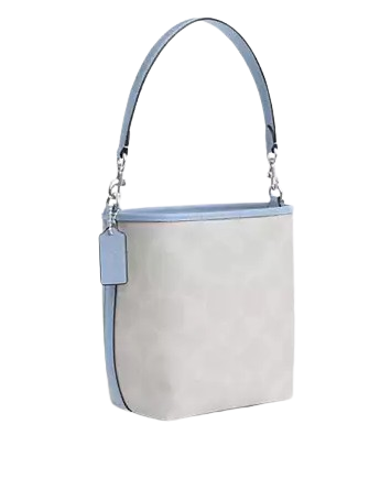 Coach City Bucket Bag With Coach Graphic Bluebell