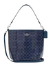 Coach City Large Bucket Bag In Signature Canvas Dark Denim