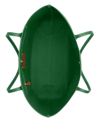 Coach City Tote Bag In Signature Canvas With Coach Graphic Chalk Kelly