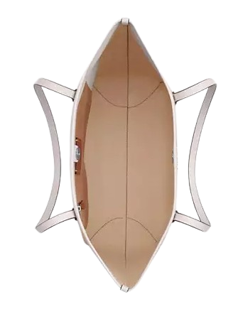 Coach City Tote Bag In Signature Canvas With Floral Print Sand