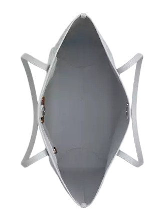 Coach City Tote Bag In Sketch Signature Canvas Ice Blue