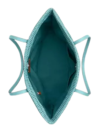 Coach City Tote Bag Light Turquoise