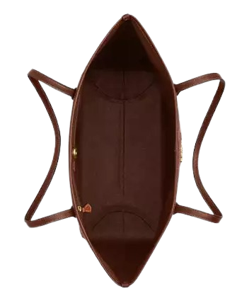 Coach Coach X Peanuts City Tote Bag In Signature Canvas With Snoopy Print  Tan Brown