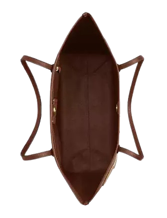 Coach Coach X Peanuts City Tote In Signature Canvas With Patches  Tan Brown