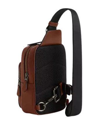 【直営店】coach★X PEANUTS レーサースリングバッグ 鞄 Tan Peanuts x Coach Outlet Racer Sling Pack Signature Canvas