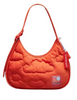 Coach Coachtopia Loop Ergo Bag With Cloud Quilting Sun Orange