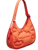 Coach Coachtopia Loop Ergo Bag With Cloud Quilting Sun Orange