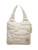 Coach Coachtopia Loop Flat Tote With Cloud Quilting Cloud