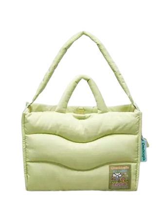 Coach Coachtopia Loop Tote Pale Lime