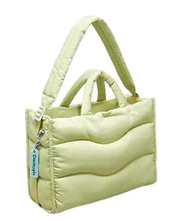 Coach Coachtopia Loop Tote Pale Lime