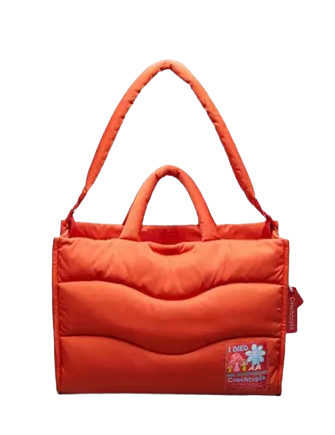 Coach Coachtopia Loop Tote Sun Orange