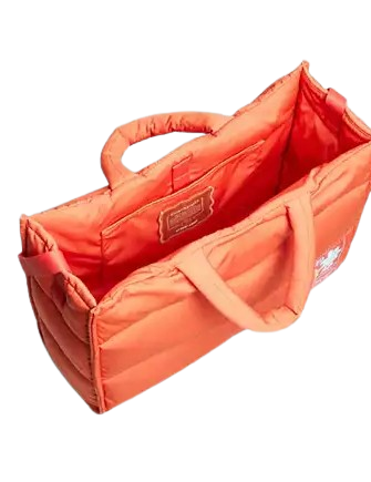 Coach Coachtopia Loop Tote Sun Orange