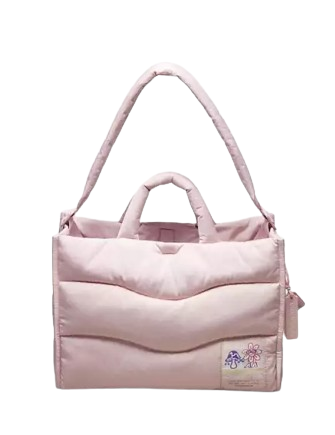 Coach Coachtopia Loop Tote Whisper Pink