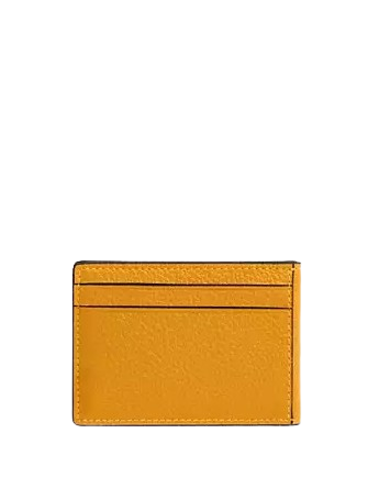 Coach Compact Billfold Wallet Buttercup