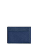 Coach Compact Billfold Wallet Deep Blue