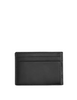 Coach Compact Billfold Wallet In Signature Canvas Charcoal Black