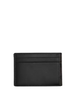 Coach Compact Billfold Wallet In Signature Canvas Walnut Black