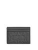 Coach Compact Billfold Wallet In Signature Leather Charcoal