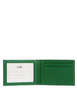 Coach Compact Billfold Wallet Kelly Green