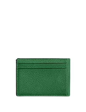 Coach Compact Billfold Wallet Kelly Green