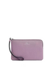 Coach Corner Zip Wristlet Jasmine