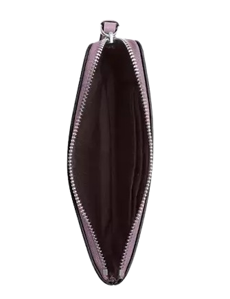 Coach Corner Zip Wristlet Jasmine