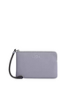 Coach Corner Zip Wristlet Mist