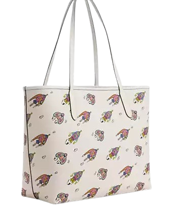 Coach shark tote sales