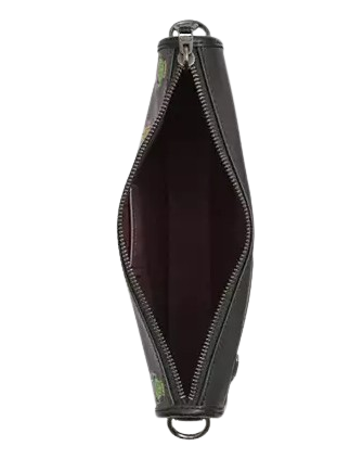 Coach Cosmic Coach Heritage Convertible Crossbody In Signature Canvas With Robot Print  Walnut