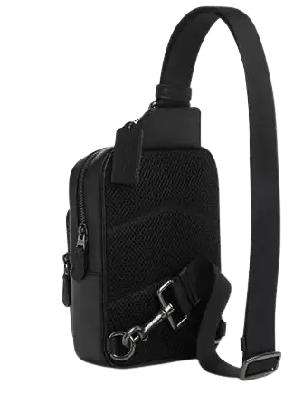 Coach Cosmic Coach Racer Sling Pack In Signature Canvas With