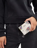 Coach Cosmic Coach Snap Wallet With Rocket Print Chalk