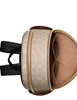 Coach Court Backpack In Blocked Signature Canvas Sand Tan