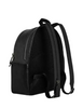 Coach Court Backpack In Signature Canvas Charcoal Black