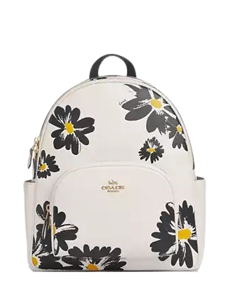 Coach Court Backpack With Floral Print | Brixton Baker Coach Court Backpack With Floral Print | Brixton Baker