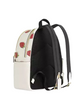 Coach Court Backpack With Strawberry Print Chalk