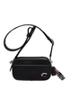 Coach Crossbody Belt Bag In Coachtopia Leather Black