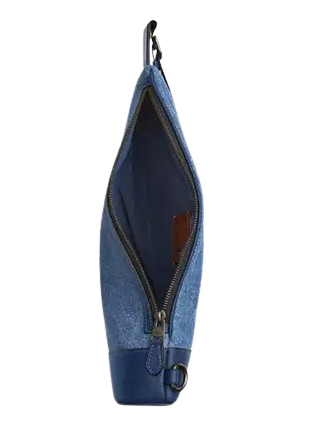 【国内発送】coach＊Dominic Sling Pack In Signature Denim COACH® Outlet | Dominic Sling Pack In Signature Denim